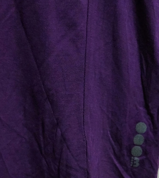 Bench amplize Activewear short sleeve t-shirt color purple size medium - Picture 4 of 6